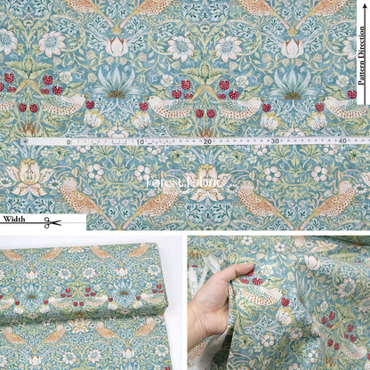 cotton - The Art of William Morris fabric 1