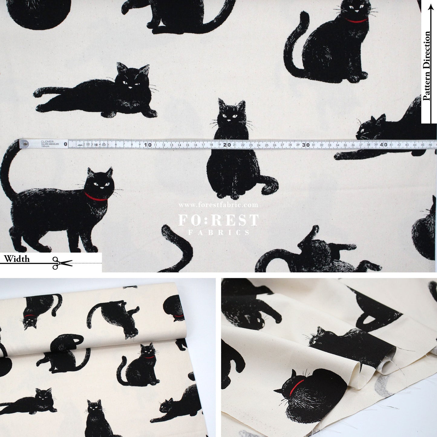 oxford - Lazy Cats fabric