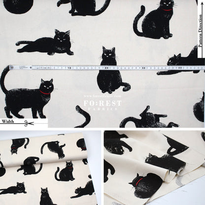 oxford - Lazy Cats fabric