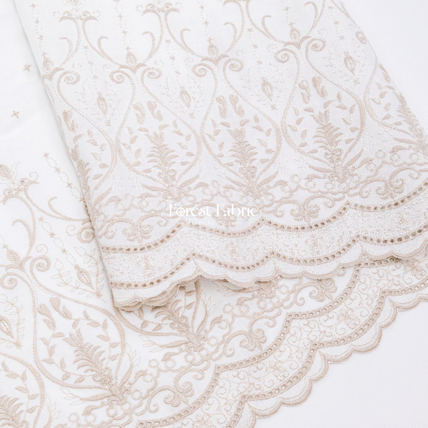 embroidery cotton - Baroque Elegance
