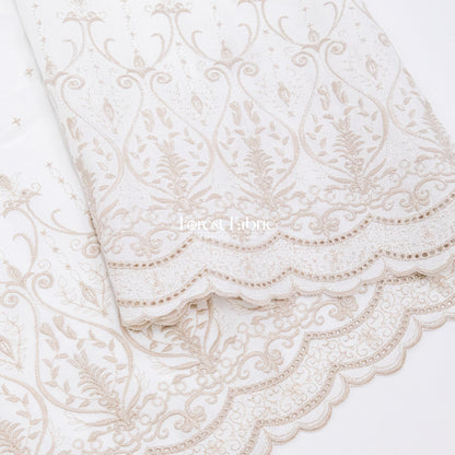 embroidery cotton - Baroque Elegance