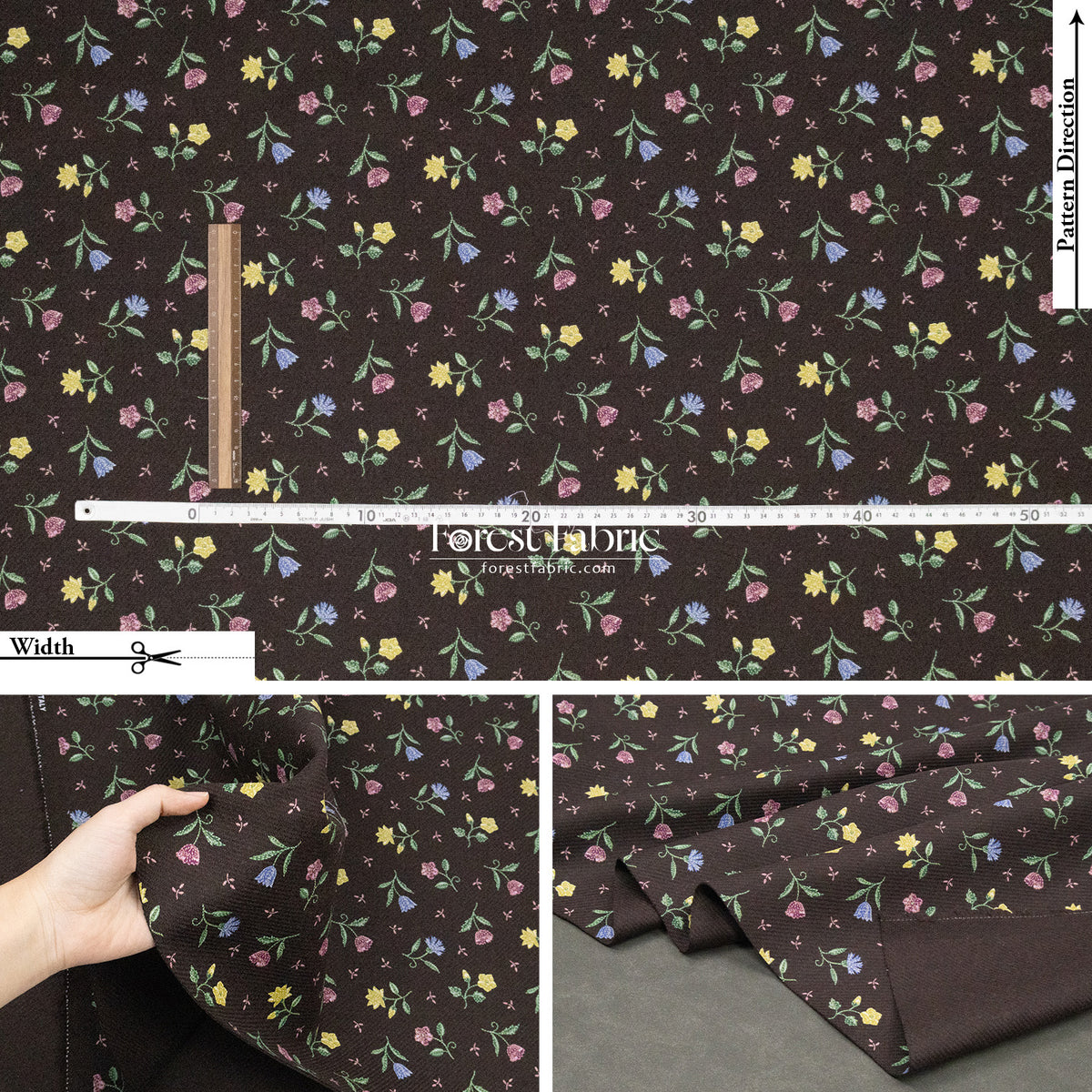 Liberty of London (wool Fabric) - Royal Stitch MWool