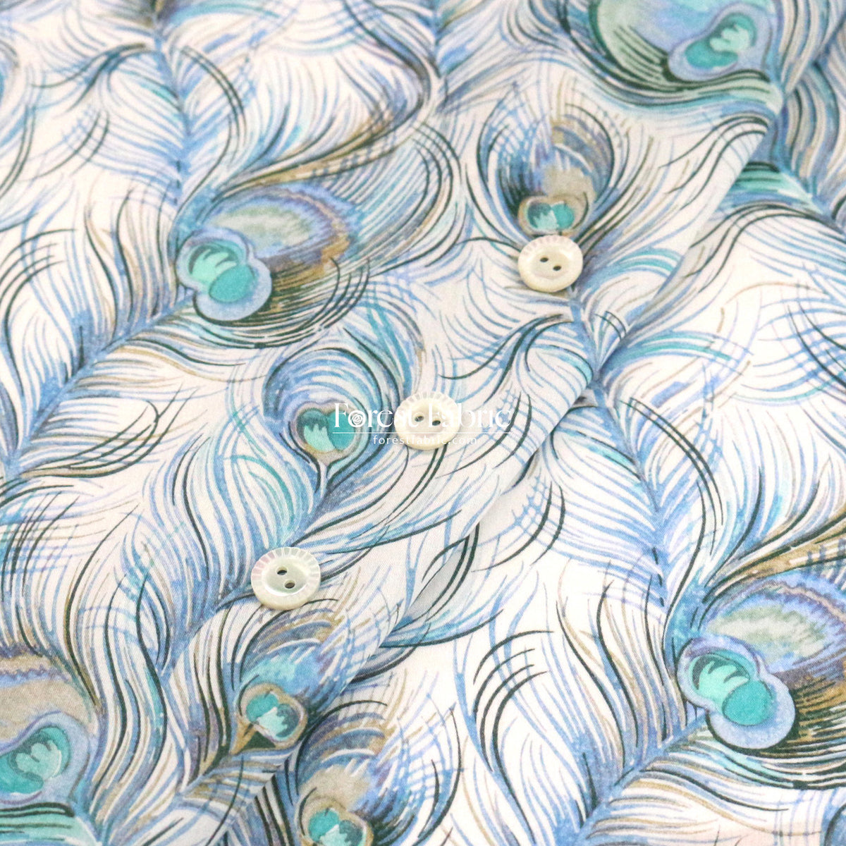 Liberty of London (Cotton Tana Lawn Fabric) - Florentine's Journey