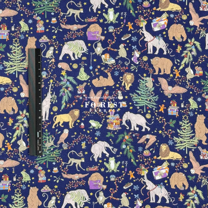 Liberty of London (Cotton Tana Lawn Fabric) - Christmas