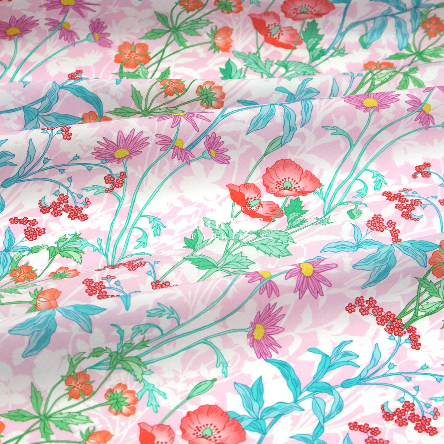 Liberty of London (Cotton Tana Lawn Fabric) - Ophelia