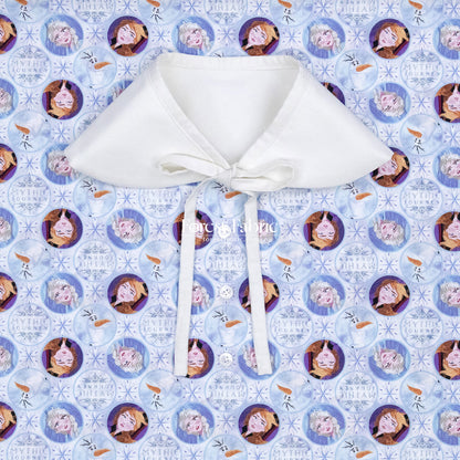 cotton - Frozen fabric