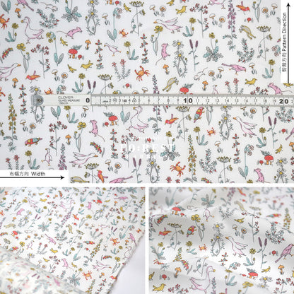 Liberty of London (Cotton Tana Lawn Fabric) - THEO A