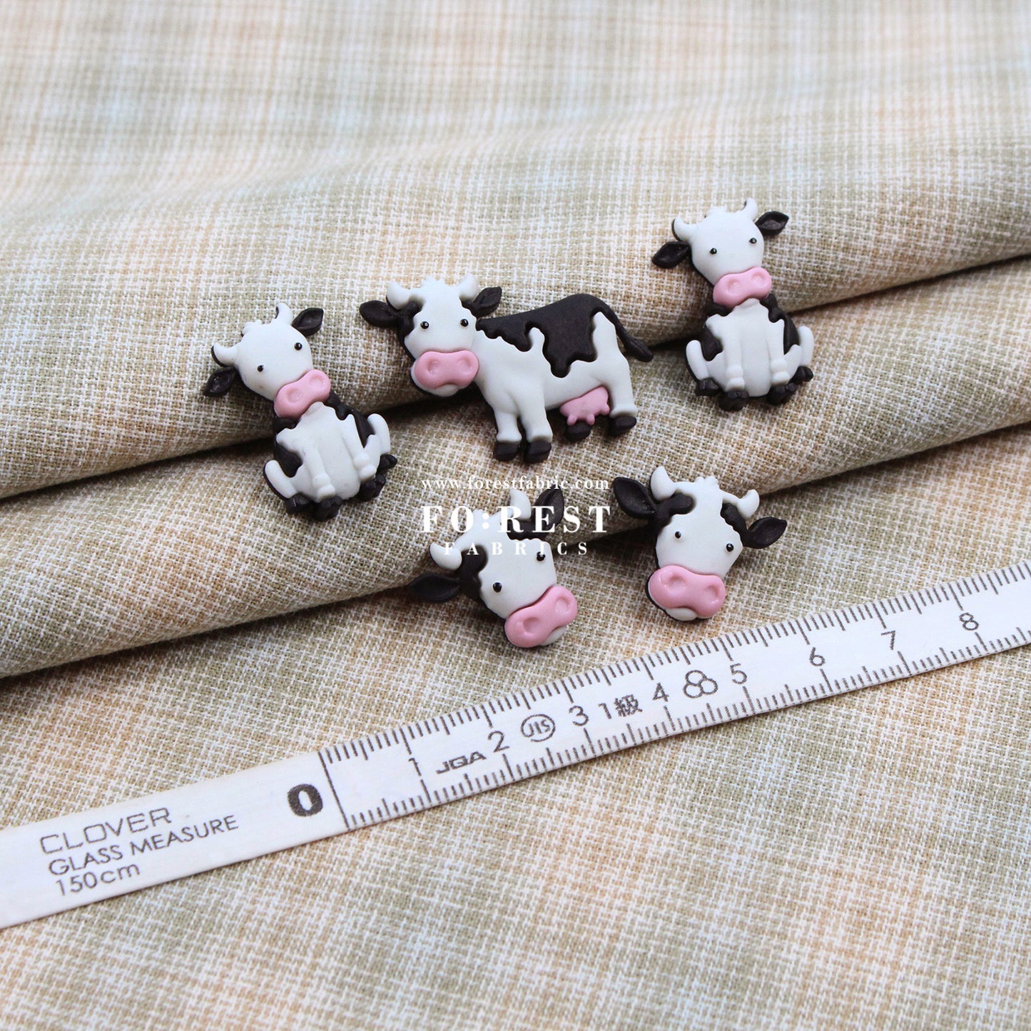 Dairy Cows Buttons