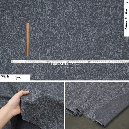 Liberty of London (wool Fabric) - Poppy Valley MWool