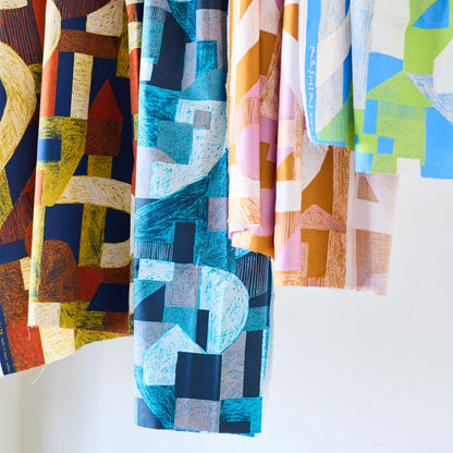 cotton - KESHIKI Athletic park fabric B