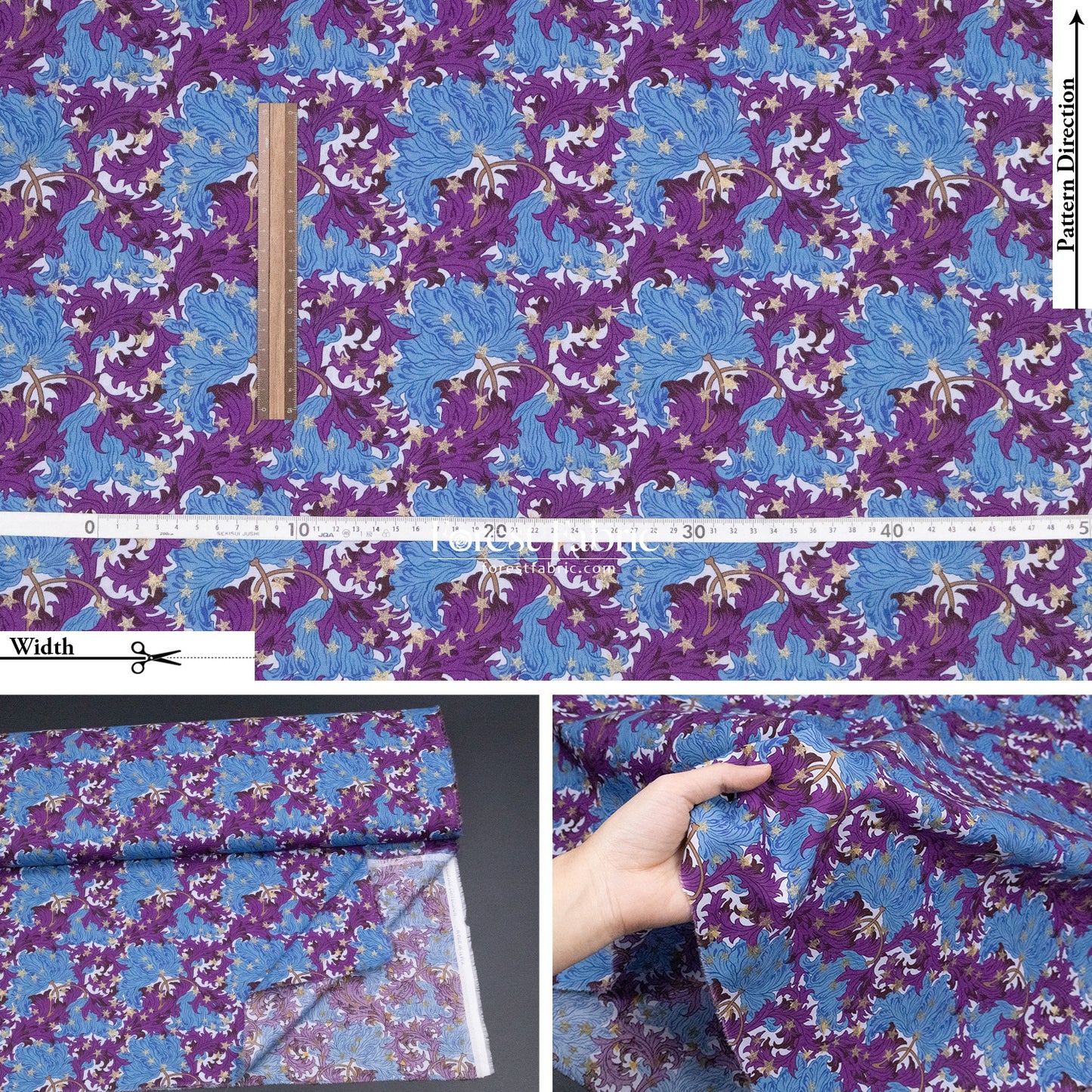 Liberty of London (Cotton Tana Lawn Fabric) - Merry Reverie