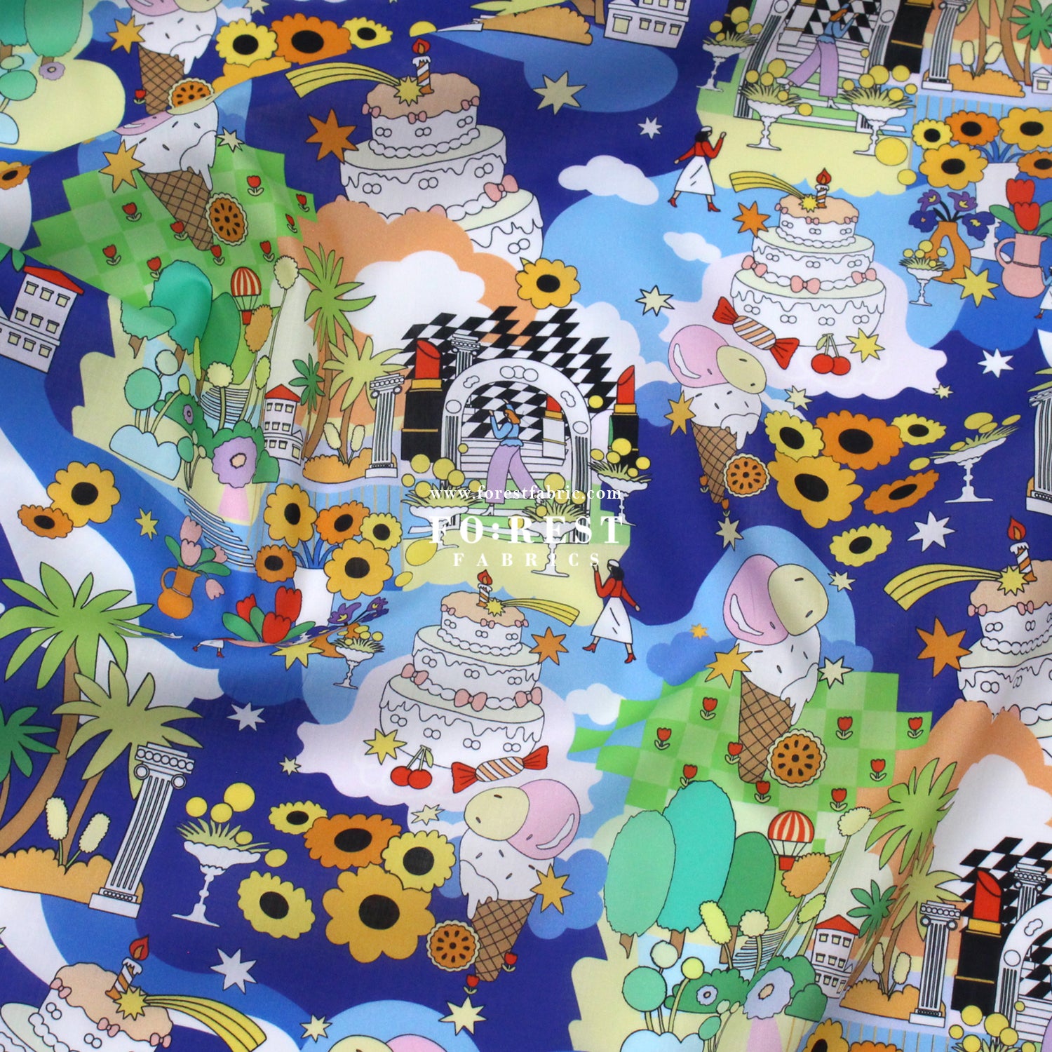 [日本布], [韓國布],[美國布],[Liberty],[DIY手作],   - FO:REST Fabric 布恩堂