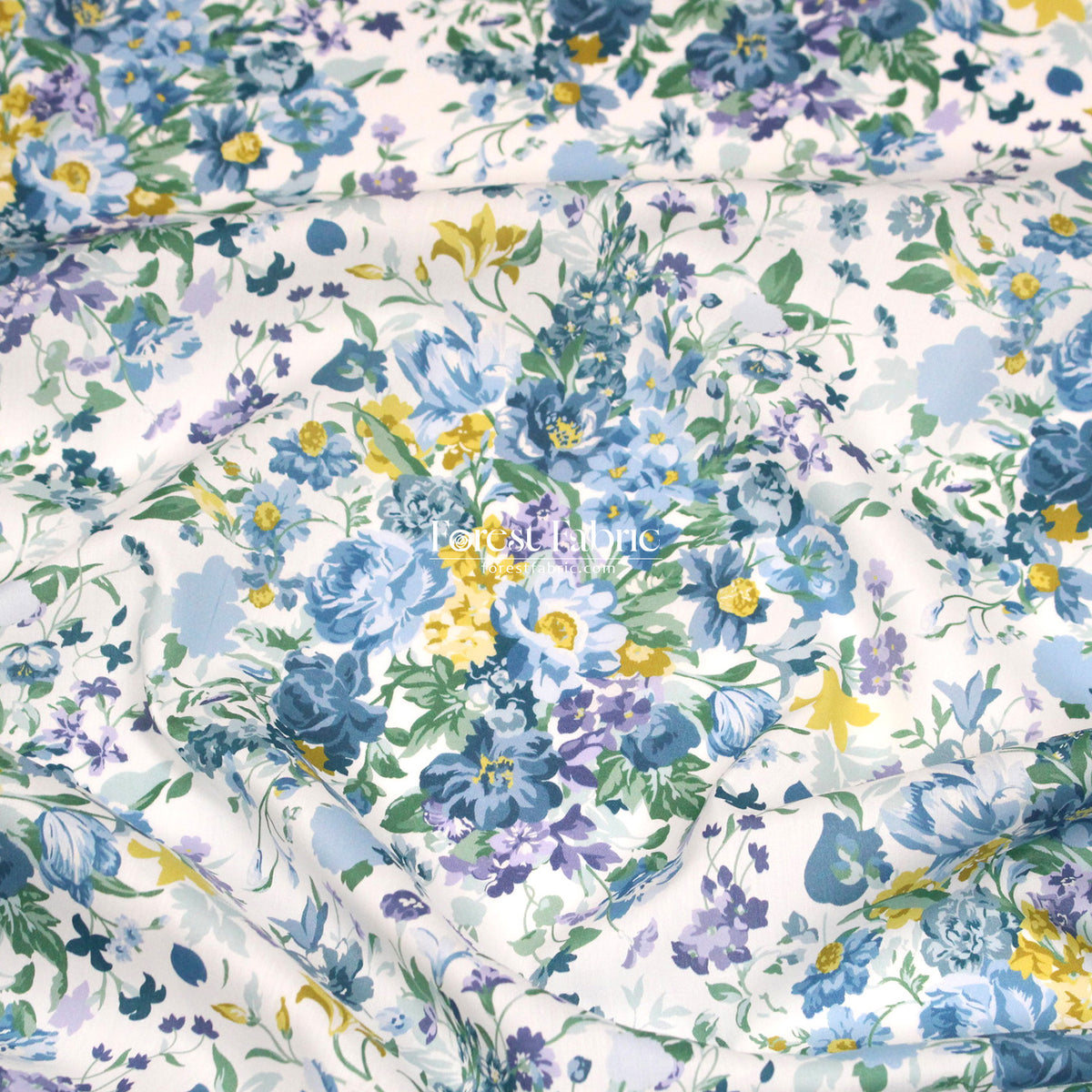 Liberty of London (Cotton Tana Lawn Fabric) - Bouquet Parade Bespoke