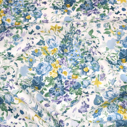 Liberty of London (Cotton Tana Lawn Fabric) - Bouquet Parade Bespoke