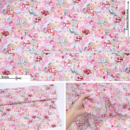 Liberty of London (Cotton Tana Lawn Fabric) - Katie Rebecca