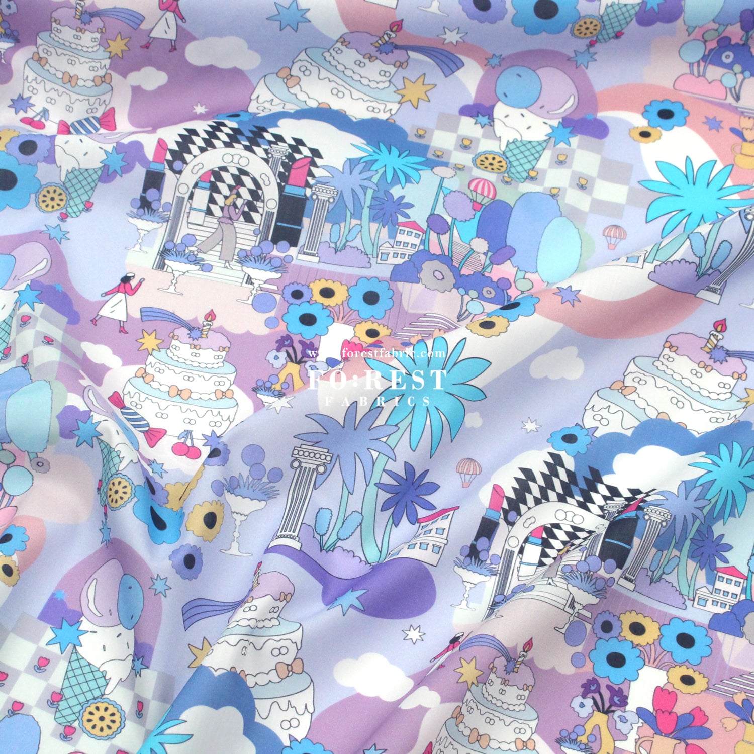 [日本布], [韓國布],[美國布],[Liberty],[DIY手作],   - FO:REST Fabric 布恩堂