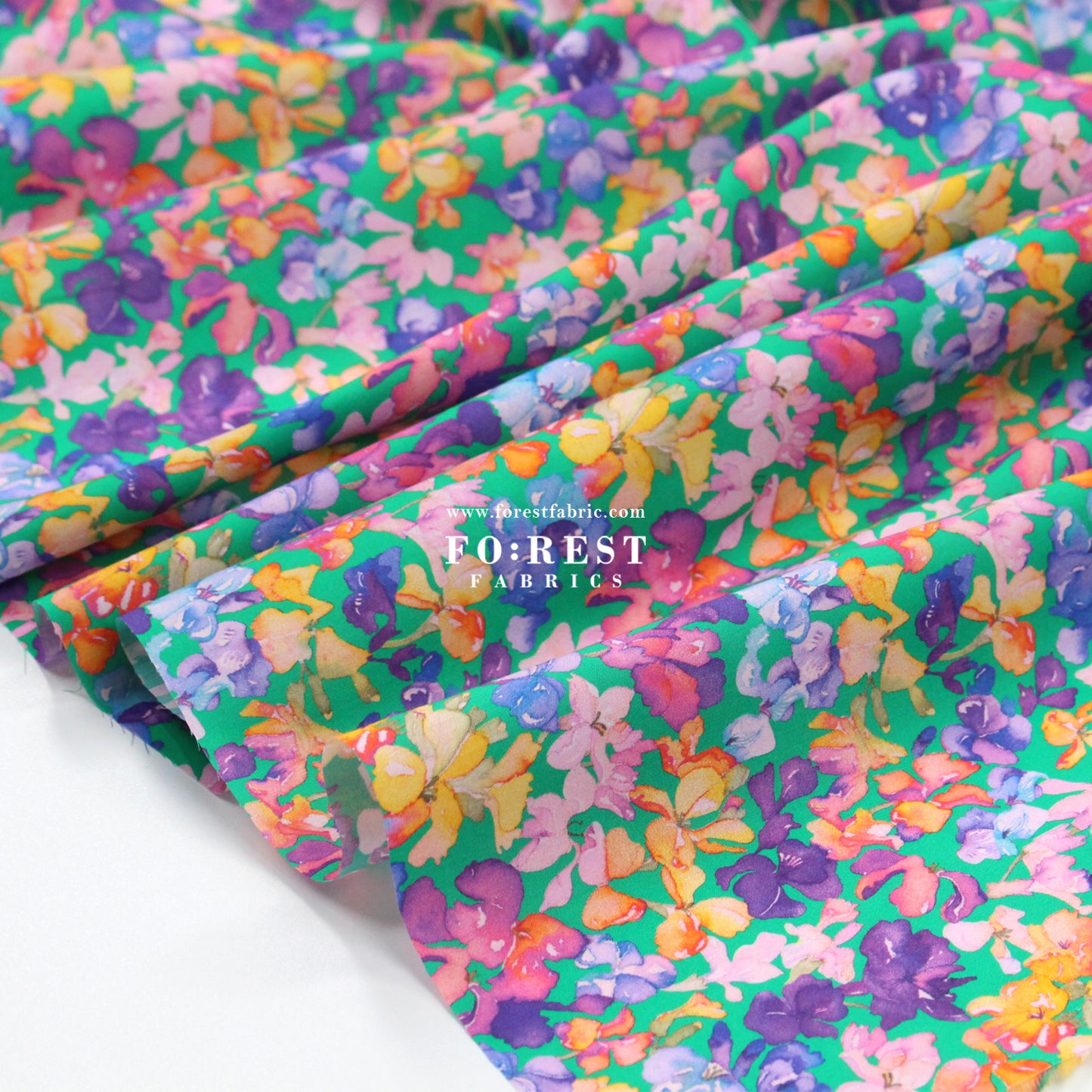 Liberty of London (Cotton Tana Lawn Fabric) - Lily Jane C