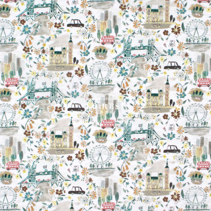 Liberty of London (Organic Tana Lawn Cotton Fabric) - Pride And Bloom B