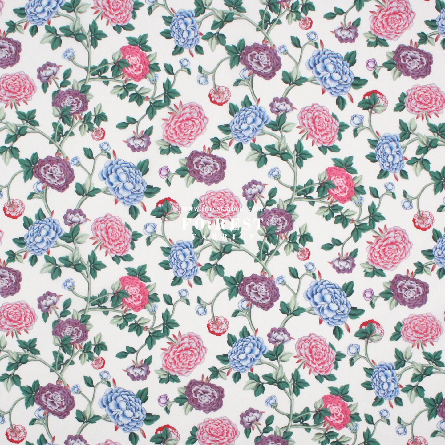 Liberty of London (Cotton Tana Lawn Fabric) - Peony Perfect A