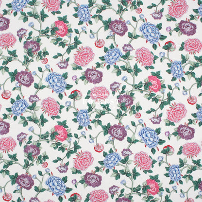 Liberty of London (Cotton Tana Lawn Fabric) - Peony Perfect A
