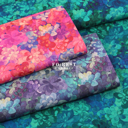 Liberty of London (Cotton Tana Lawn Fabric) - Emerald Bay B