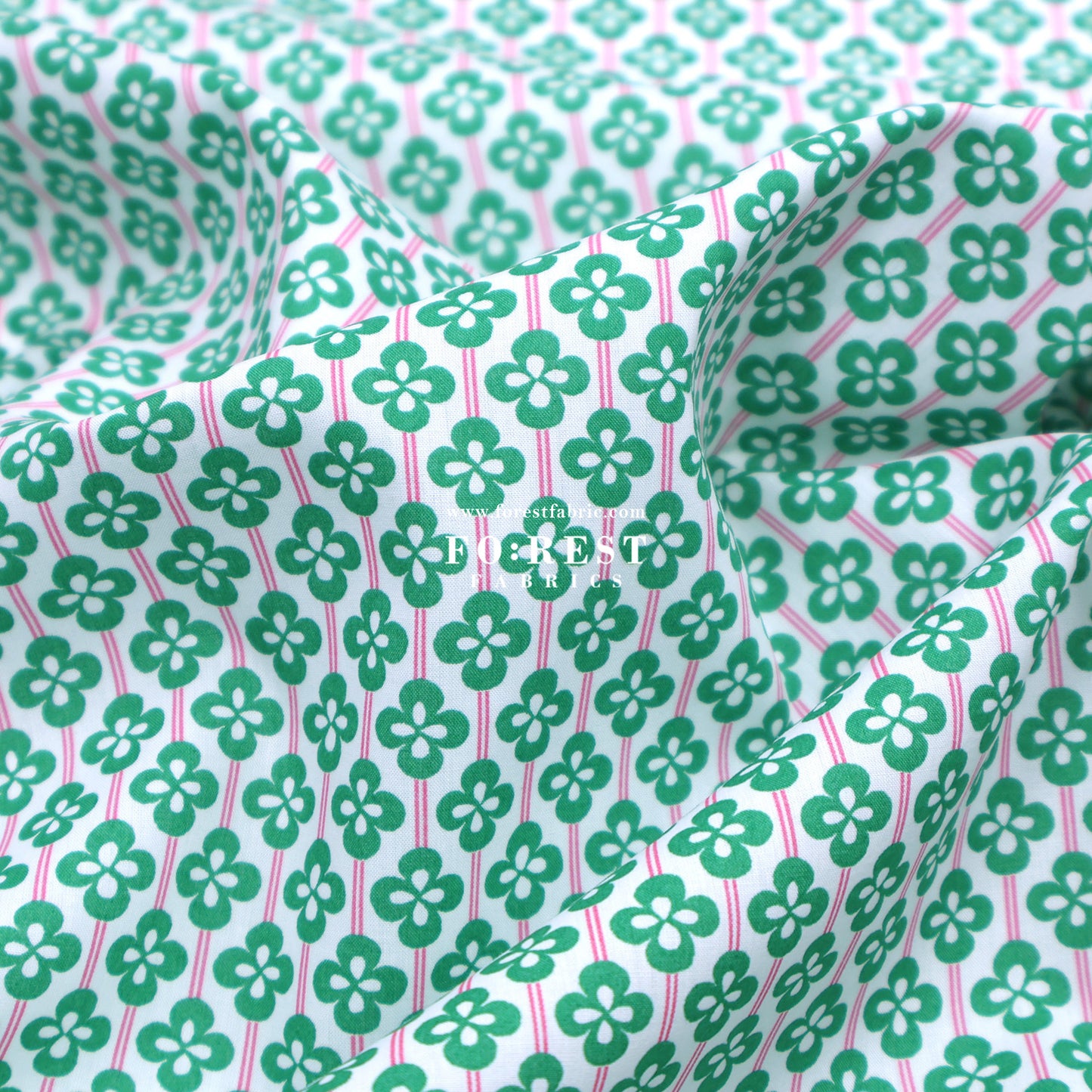 Liberty of London (Tana Lawn™ Cotton Fabric) - Clover Fiflds