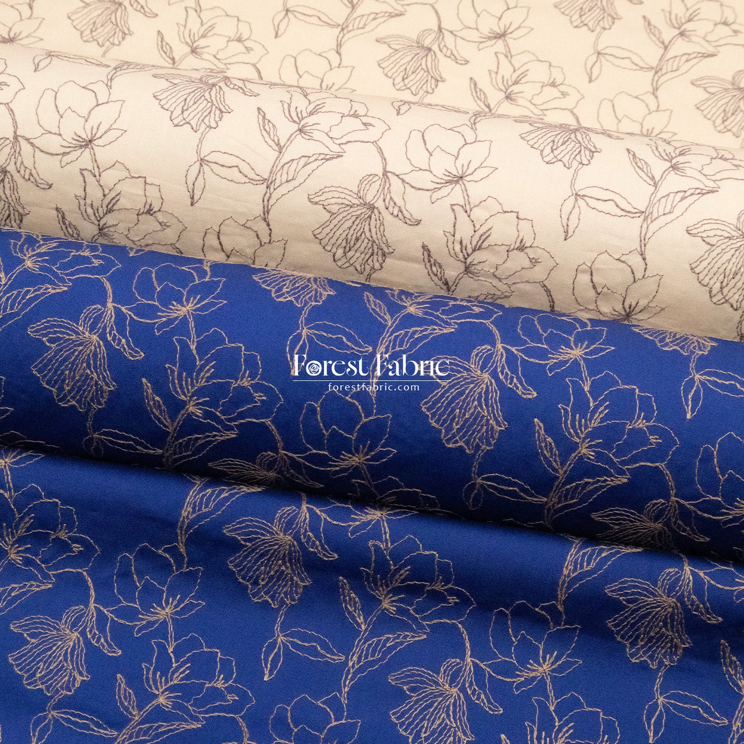 embroidery cotton - Blossom Sketches