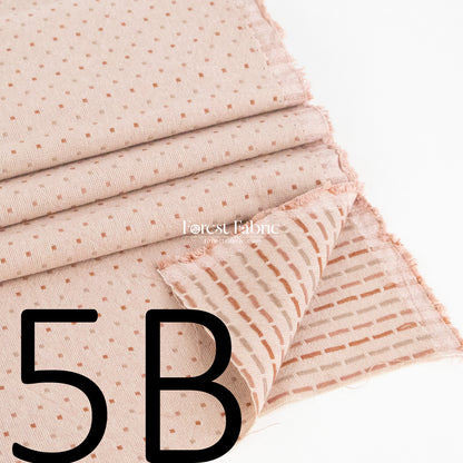 Yarn dyed cotton - Square100 5 fabric