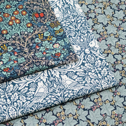 cotton - The Art of William Morris fabric 5