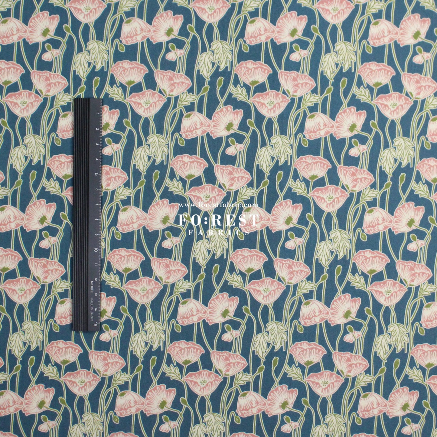 Liberty of London (Tana Lawn™ Cotton Fabric) - Erito Poppy