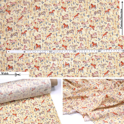 Liberty of London (Cotton Tana Lawn Fabric) - Gymkhana