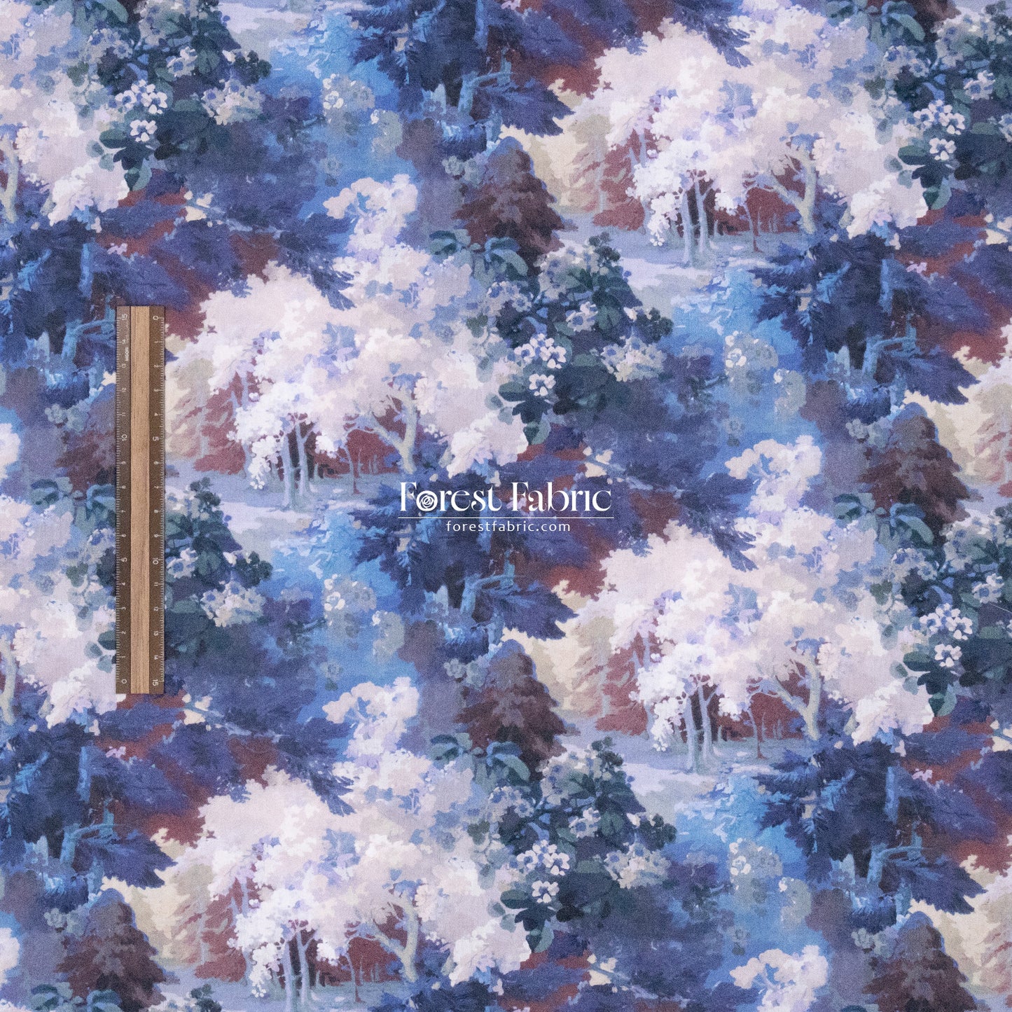 Liberty of London (Cotton Tana Lawn Fabric) - Autumnal Arborertum