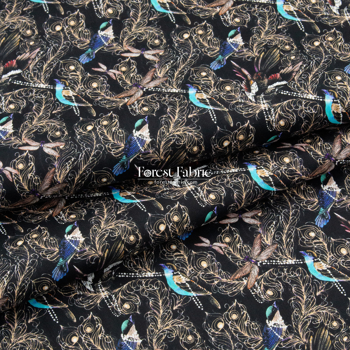 Liberty of London (Cotton Tana Lawn Fabric) - Joy and Sorrow