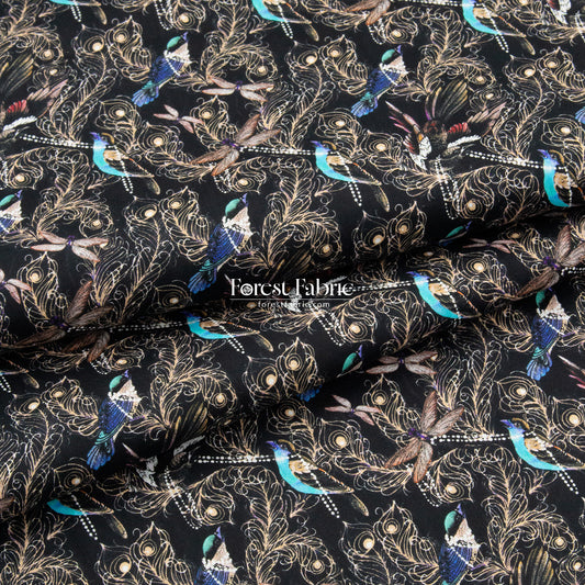 Liberty of London (Cotton Tana Lawn Fabric) - Joy and Sorrow