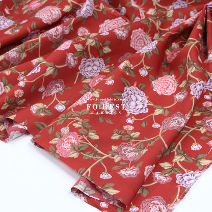 Liberty of London (Cotton Tana Lawn Fabric) - Peony Perfect C