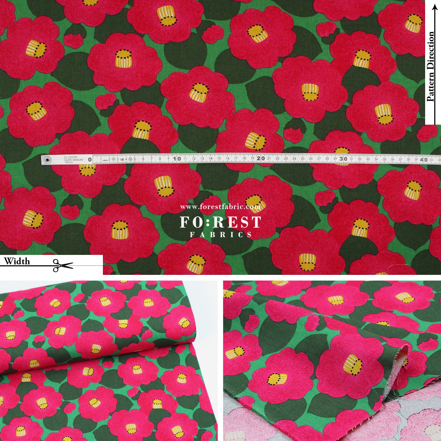 [日本布], [韓國布],[美國布],[Liberty],[DIY手作],   - FO:REST Fabric 布恩堂