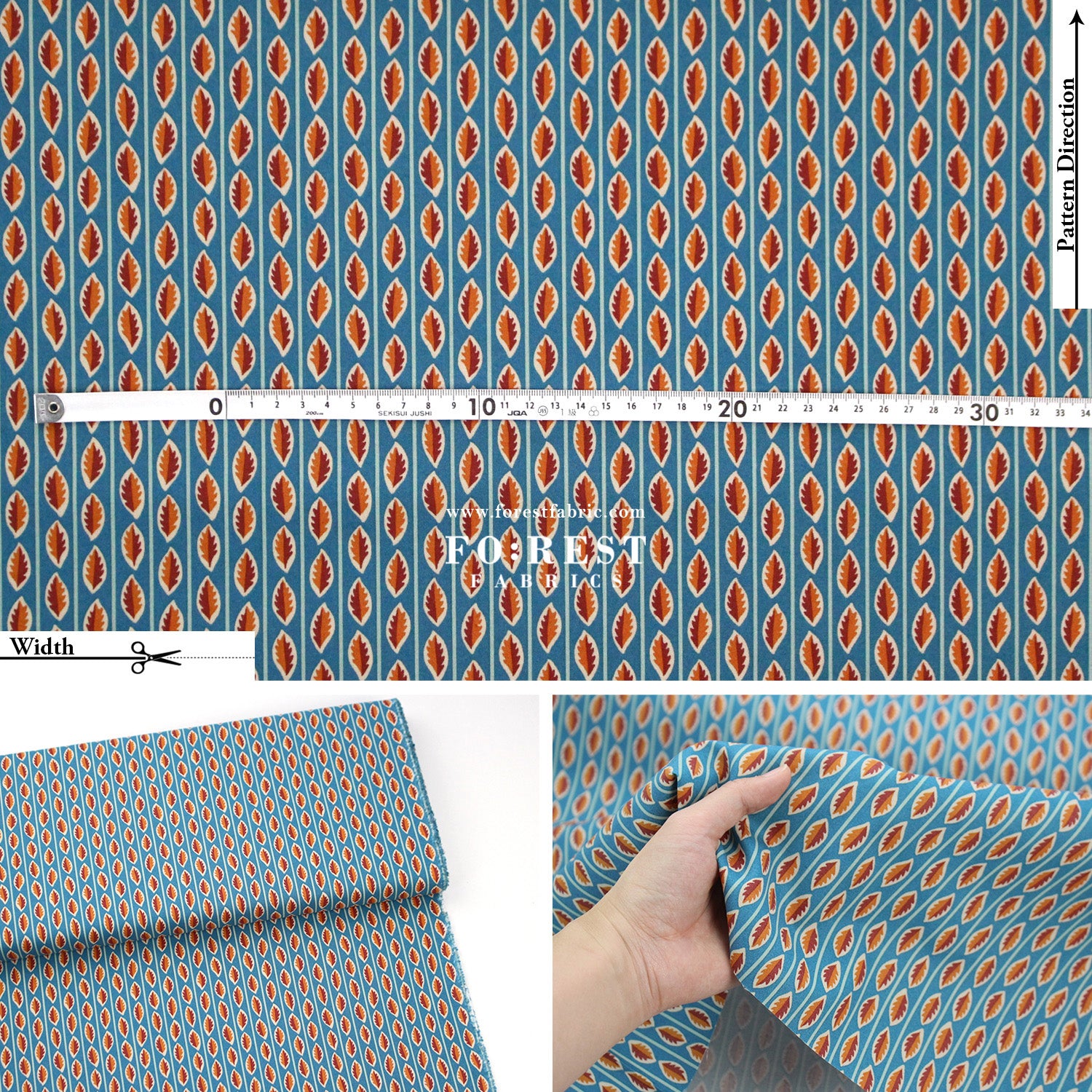 [日本布], [韓國布],[美國布],[Liberty],[DIY手作],   - FO:REST Fabric 布恩堂