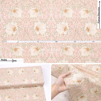cotton - The Art of William Morris fabric 4