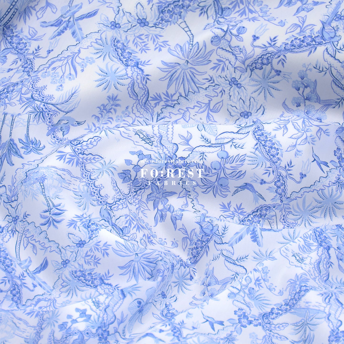 Liberty of London (Tana Lawn™ Cotton Fabric) -  Tropical Toile