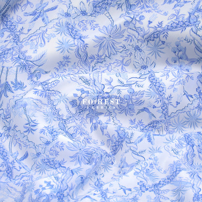 Liberty of London (Tana Lawn™ Cotton Fabric) -  Tropical Toile