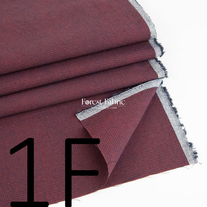 Yarn dyed cotton - Square100 1 fabric