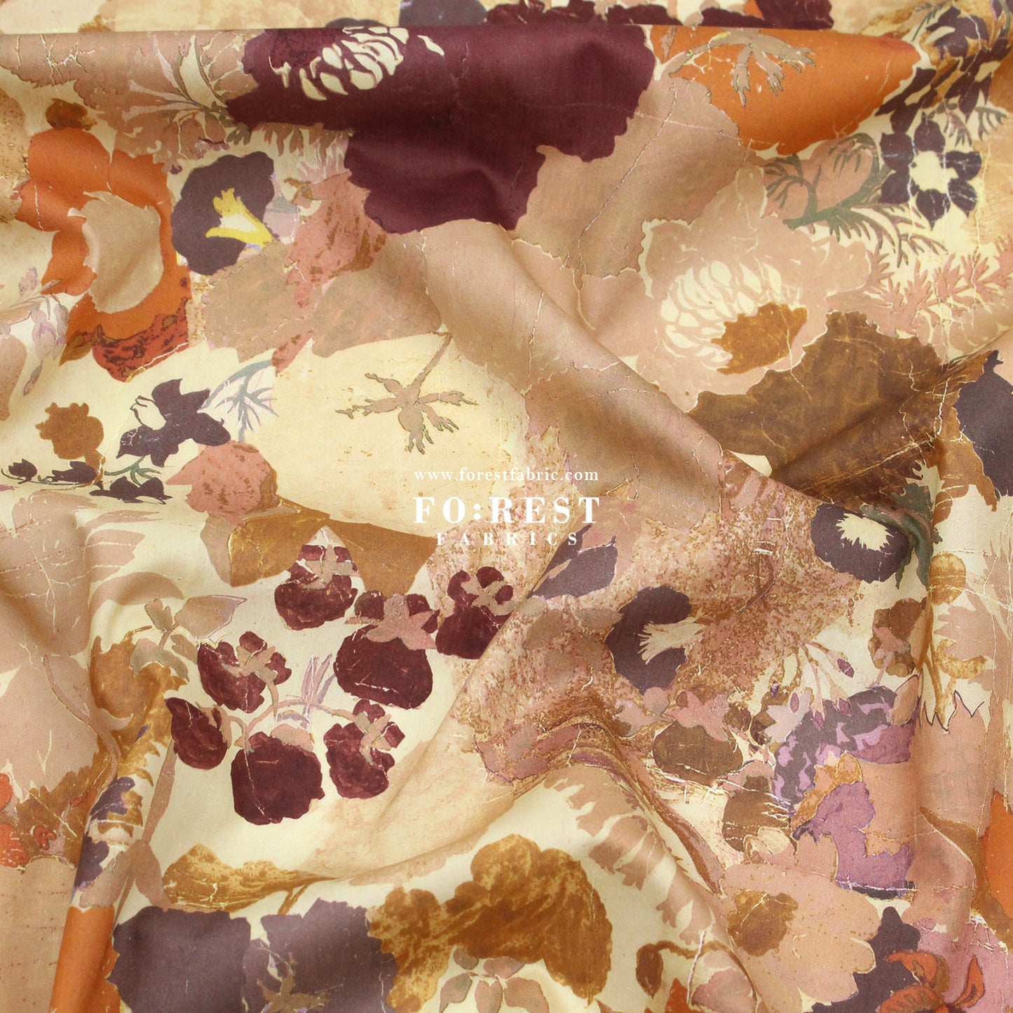 Liberty of London (Cotton Tana Lawn Fabric) - Parchment Shadow C