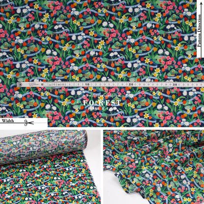 Liberty of London (Tana Lawn™ Cotton Fabric) - Park Posy