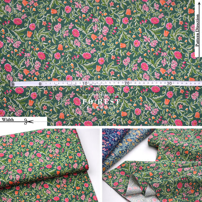 Quilting Liberty - The Craft Garden 2 fabric