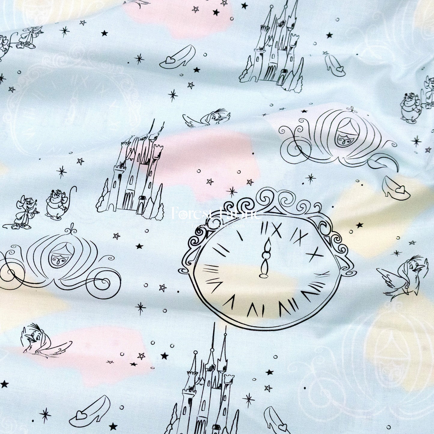 cotton - Cinderella fabric