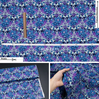 Liberty of London (Cotton Tana Lawn Fabric) - Merry Mews
