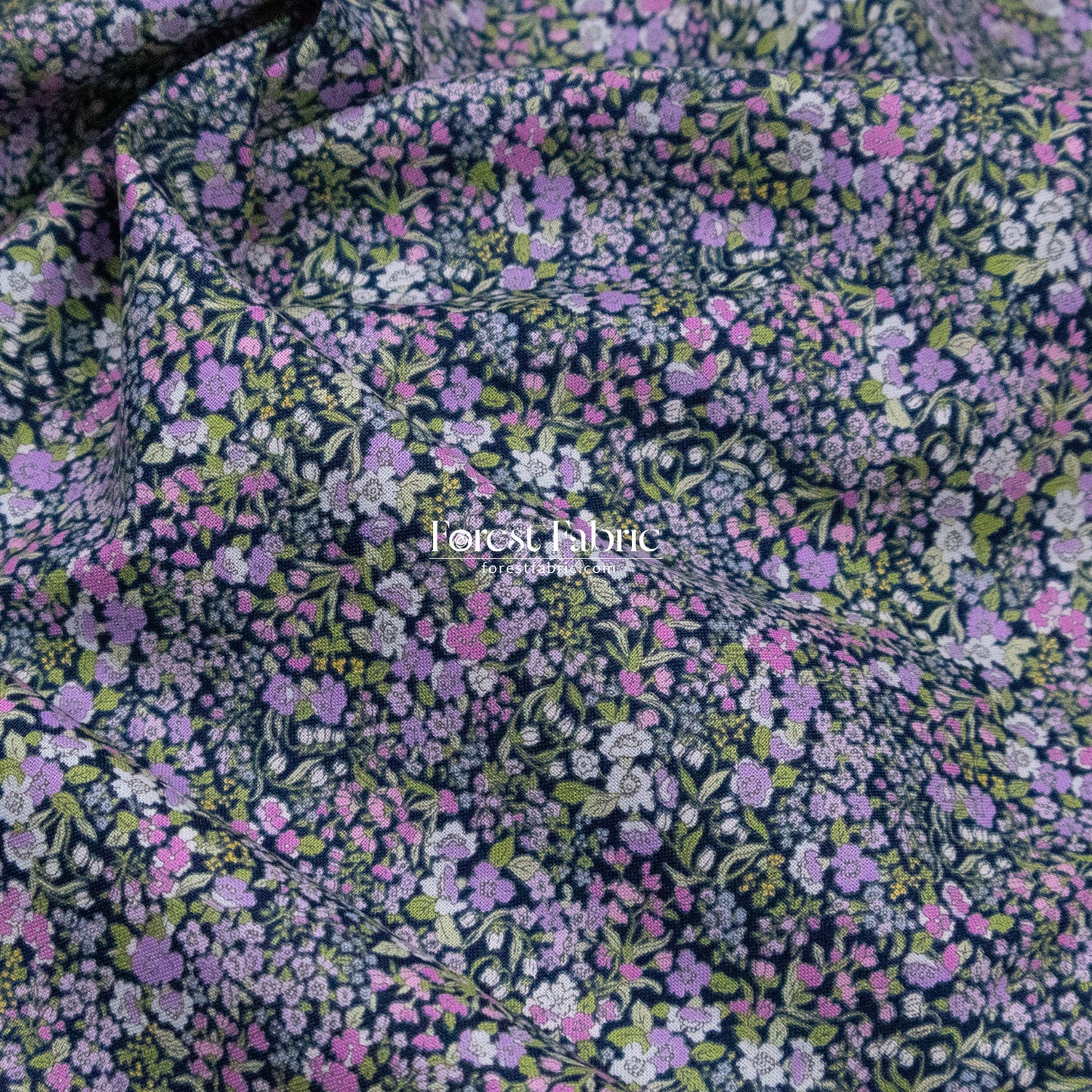 cotton -  Petite Flower fabric