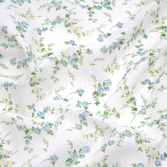 Liberty of London (Organic Tana Lawn Cotton Fabric) - Elizabeth A