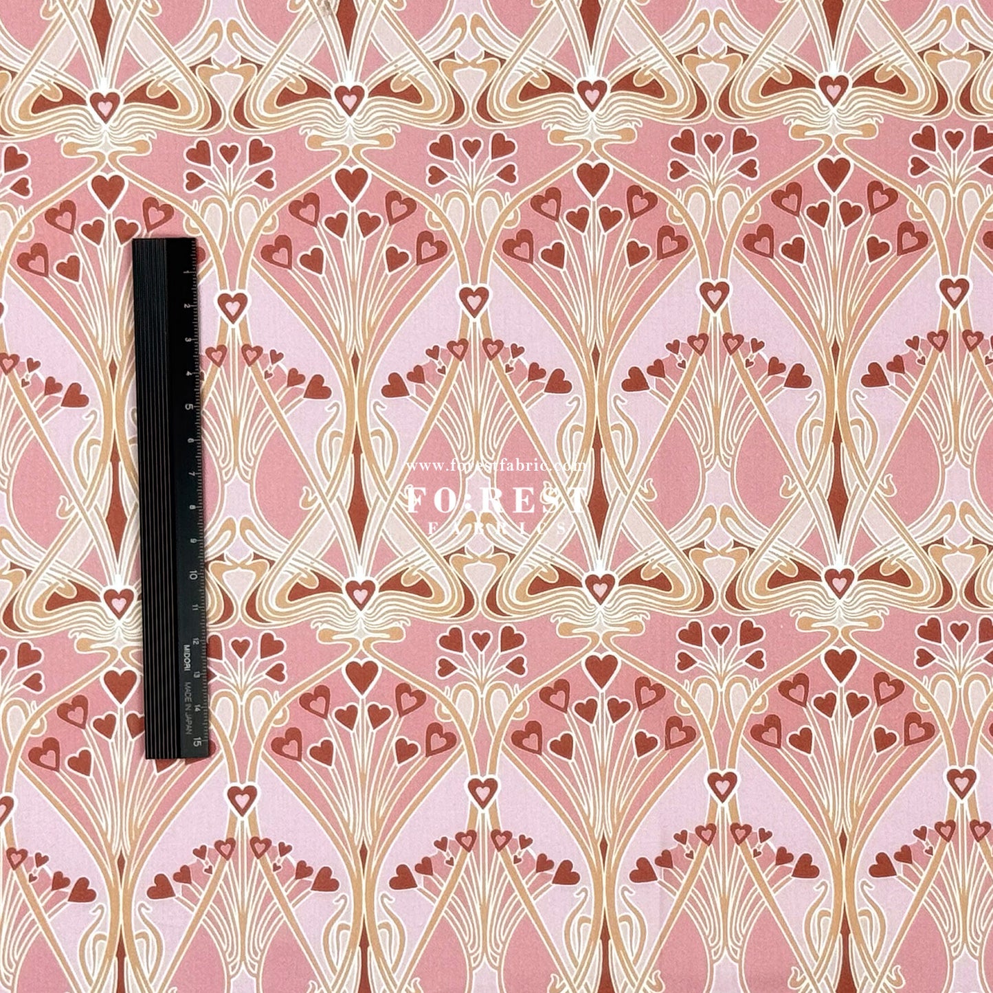 Liberty of London (Cotton Tana Lawn Fabric) - Ianthe Heart