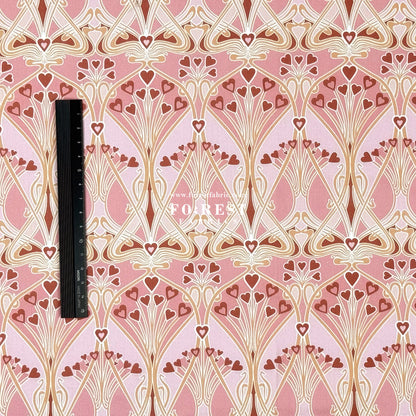 Liberty of London (Cotton Tana Lawn Fabric) - Ianthe Heart